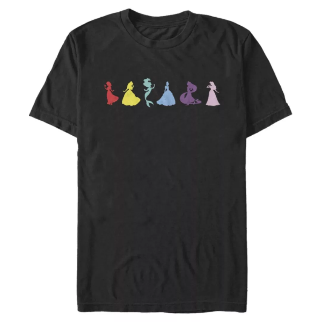 Disney Prinzessinnen - Gruppe Ditsy - Männer T-Shirt günstig online kaufen