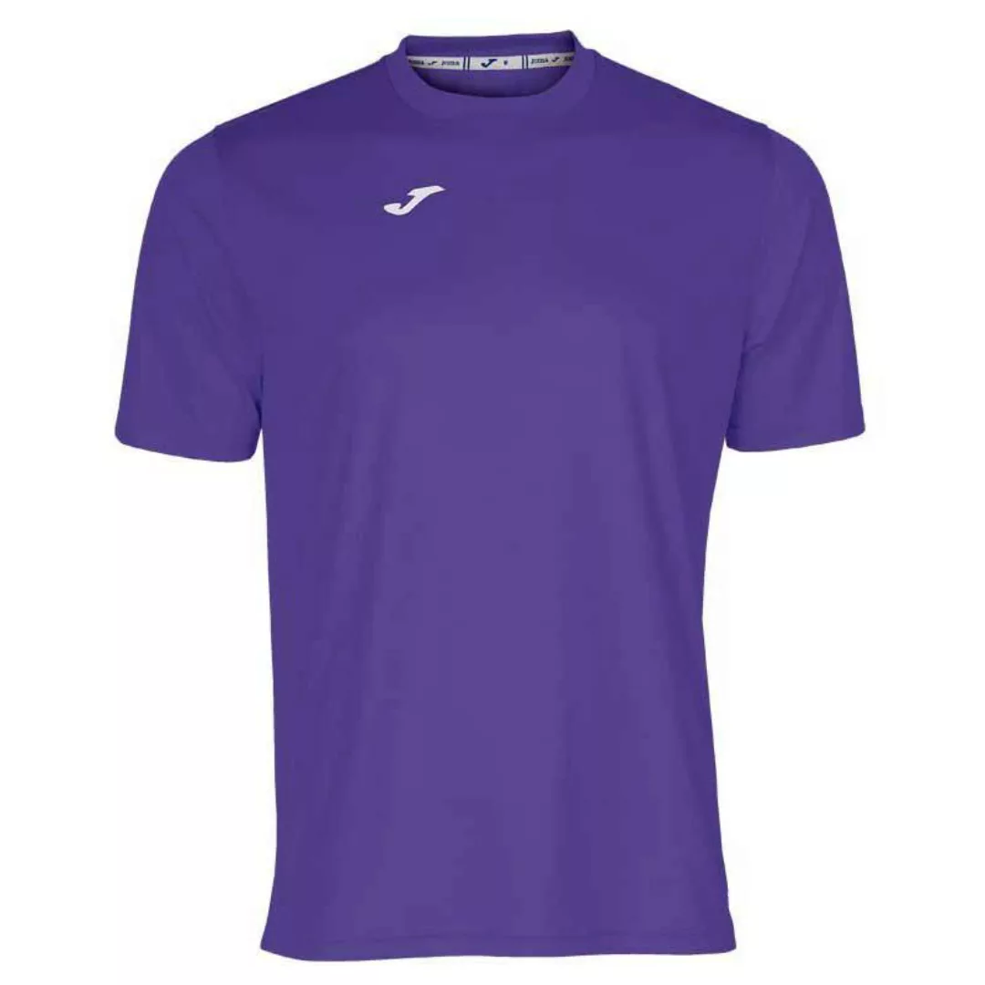 Joma Combi Kurzärmeliges T-shirt M Purple günstig online kaufen