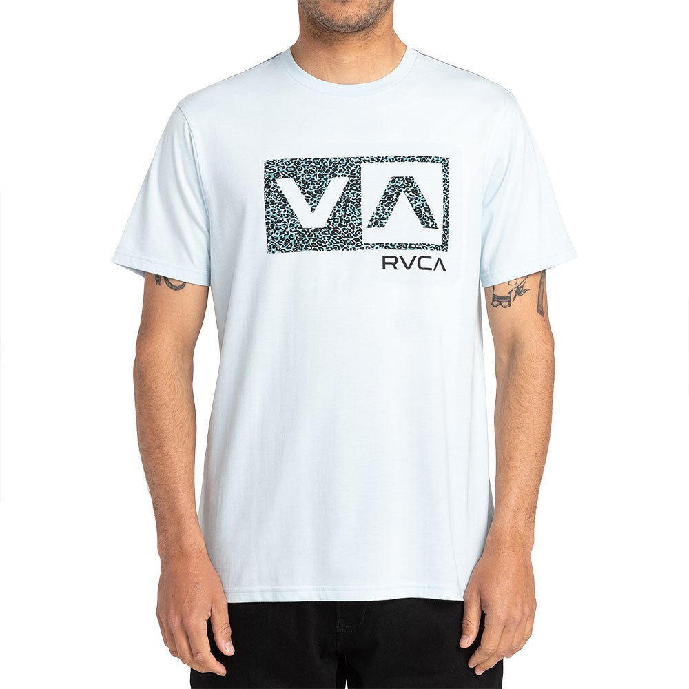 Rvca Balance Box Kurzarm T-shirt XL Sky günstig online kaufen