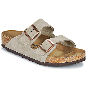 BIRKENSTOCK  Pantoffeln Arizona LEVE Taupe günstig online kaufen