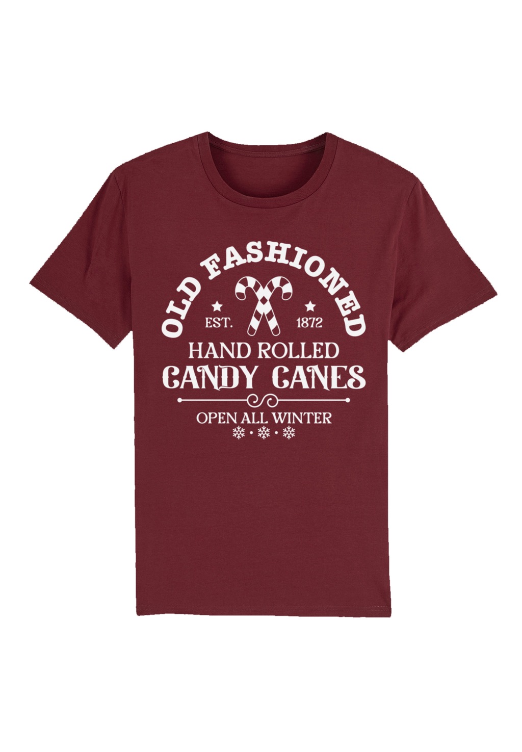 F4NT4STIC T-Shirt "Cany Canes Retro Weihnachts Sign", Premium Qualität günstig online kaufen