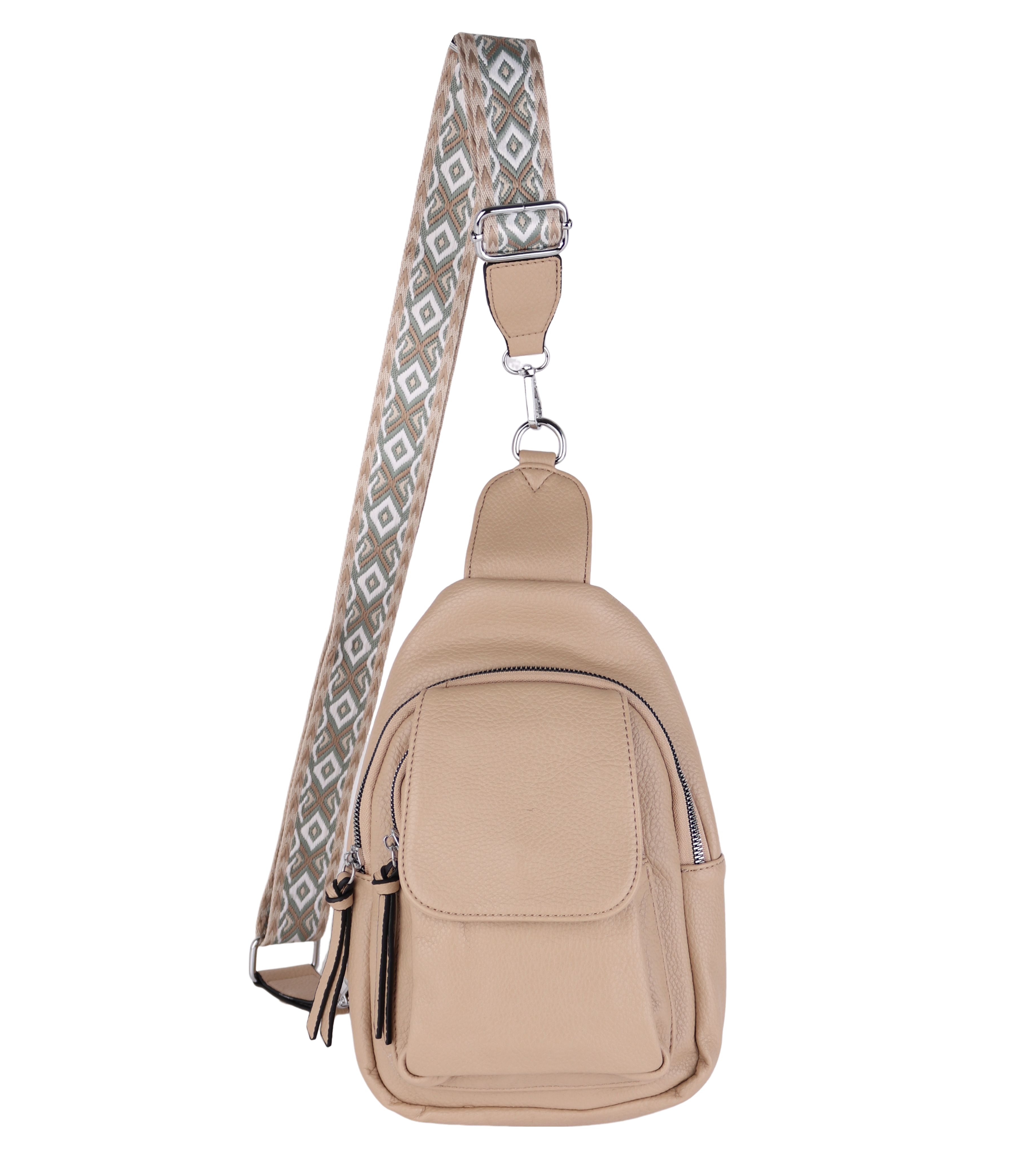 MIRROSI Umhängetasche Sling Bag,Brusttasche, Crossbody 19x28x8cm günstig online kaufen