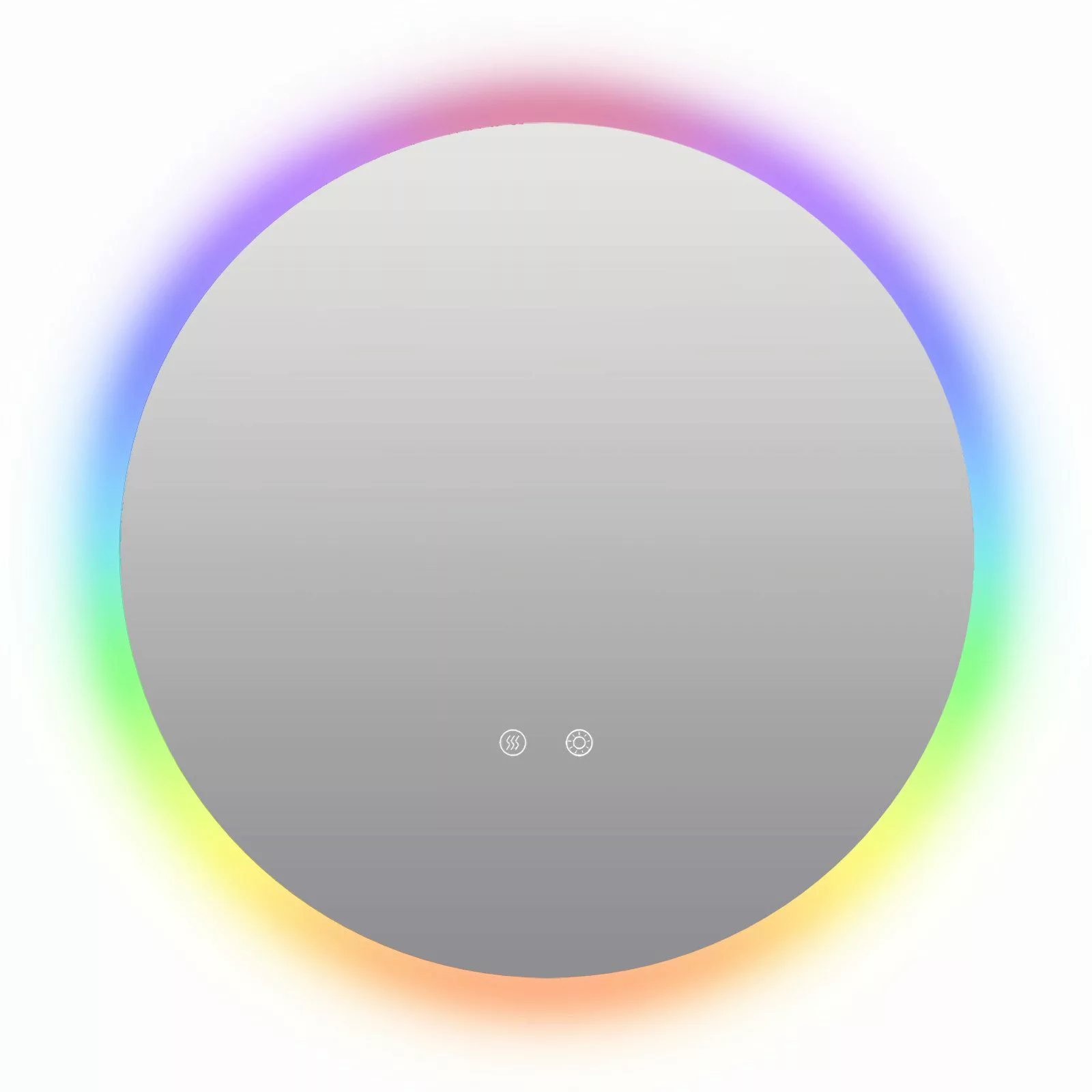 radelldar Badspiegel mit Beleuchtung LED Beschlagfrei, günstig online kaufen
