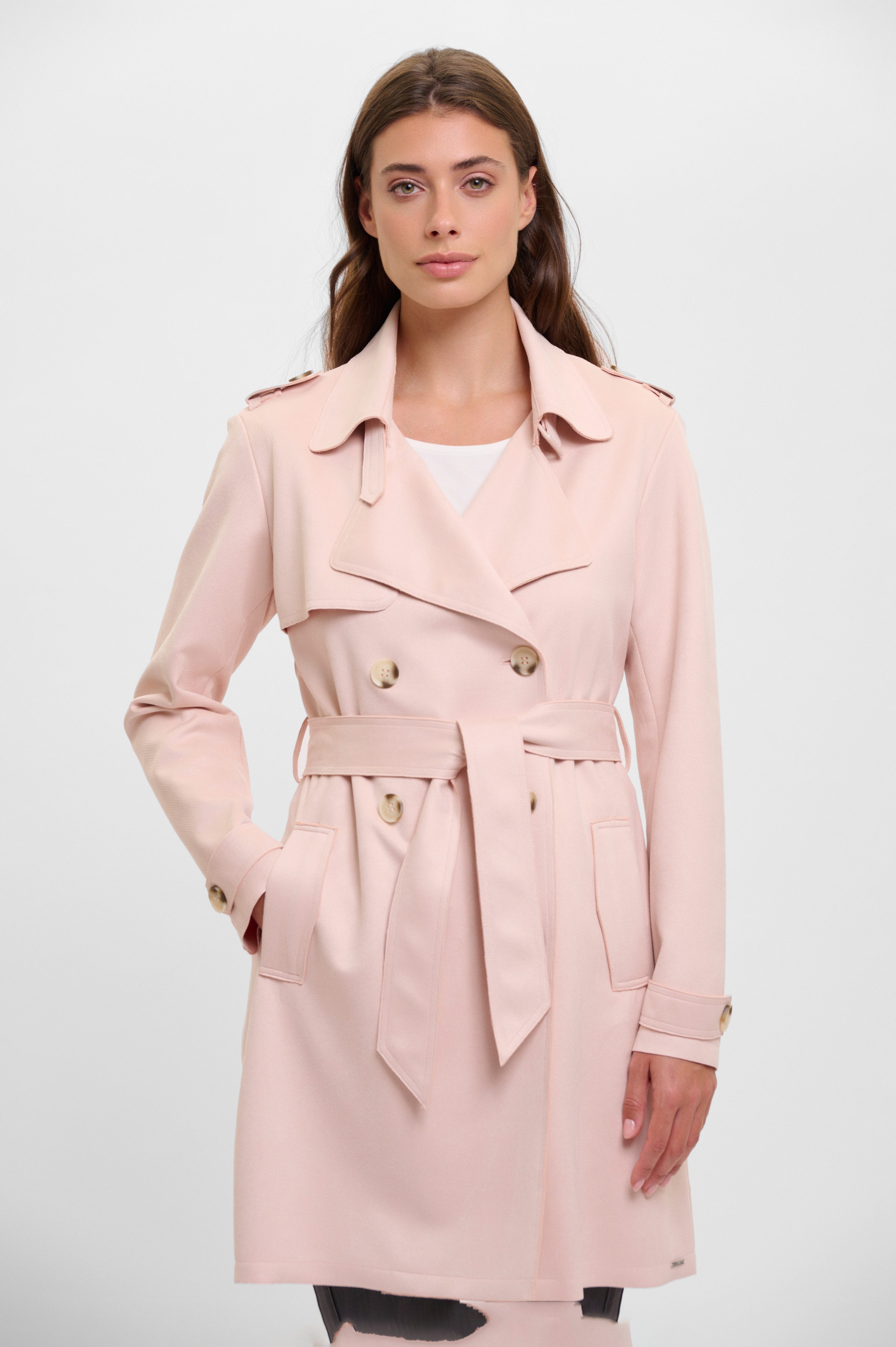 Rino & Pelle Trenchcoat KYONA mit günstig online kaufen