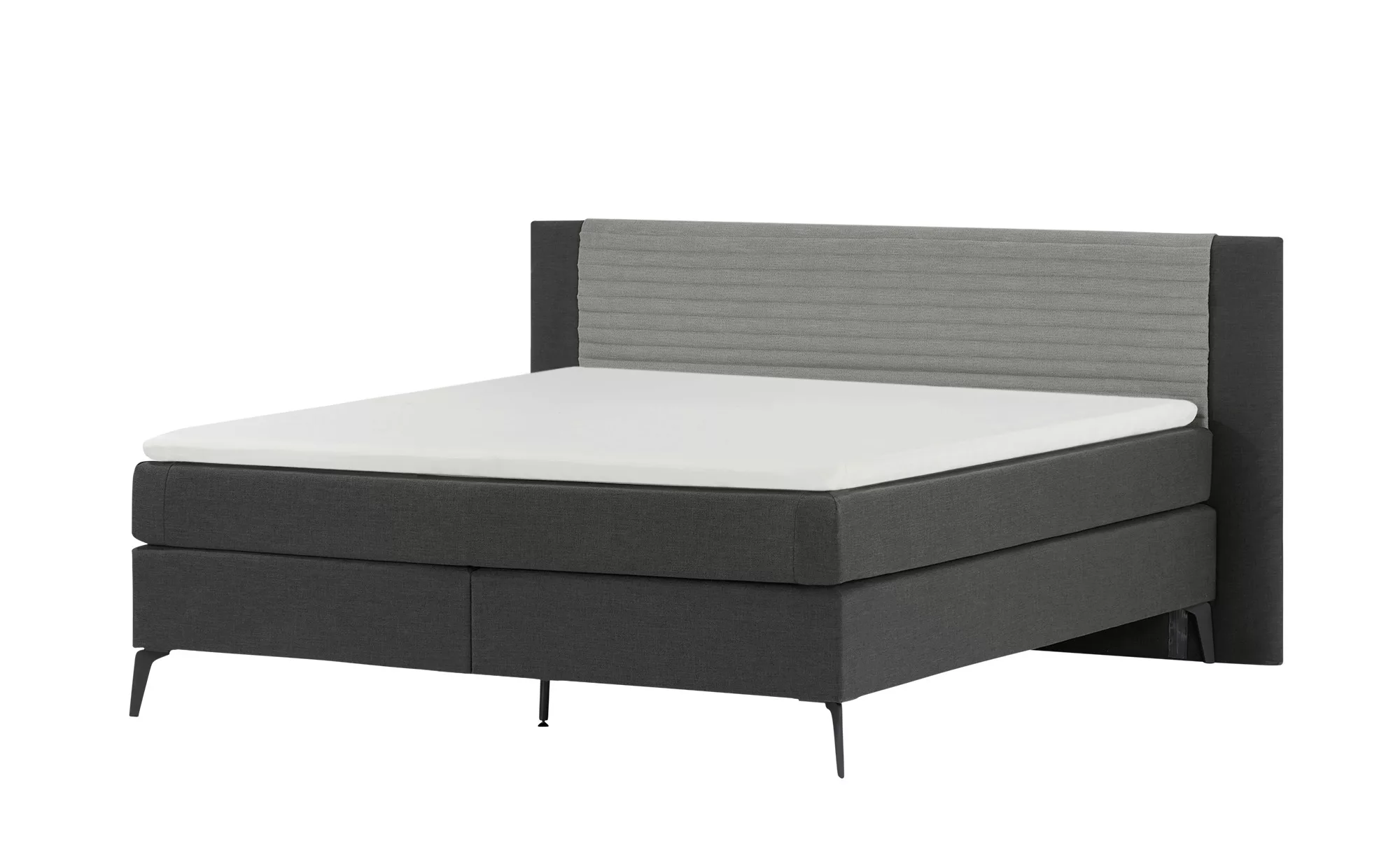 SKAGEN BEDS Boxspringbett  Synda ¦ grau ¦ Maße (cm): B: 220 H: 107 Betten > günstig online kaufen