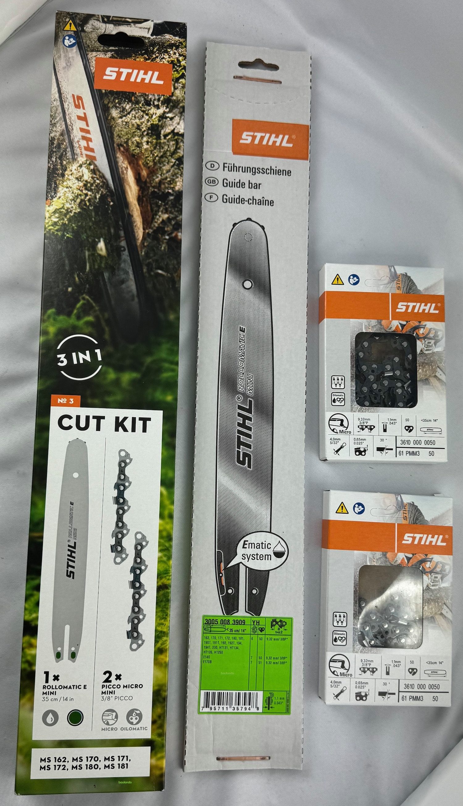 STIHL Führungsschiene CUT KIT 3 MS162,171,172,MS180,181 günstig online kaufen