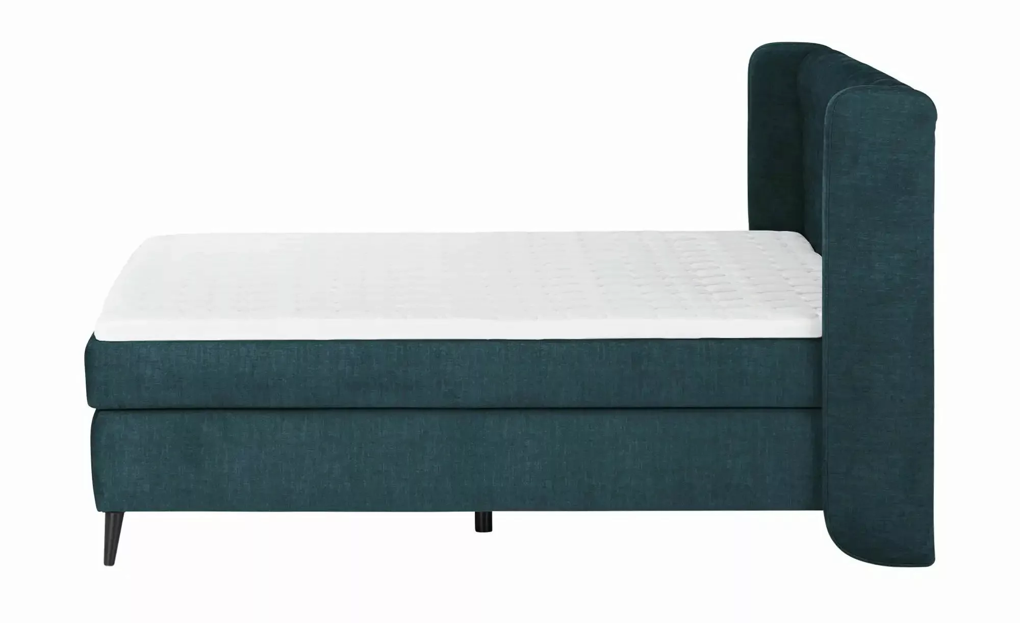 switch Boxspringbett  Madison ¦ blau ¦ Maße (cm): B: 197 H: 122 Betten > Bo günstig online kaufen