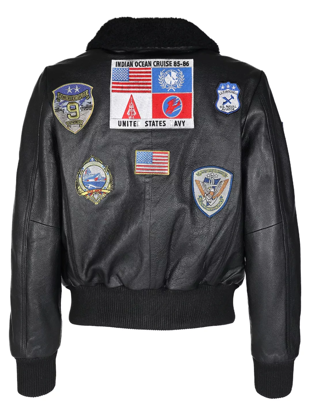 TOP GUN Lederjacke "TG20212520" günstig online kaufen