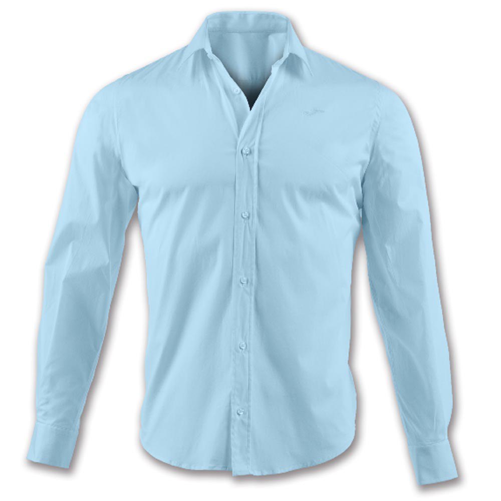 Joma Pasarela Ii Celeste Langarm Hemd M Light Blue günstig online kaufen