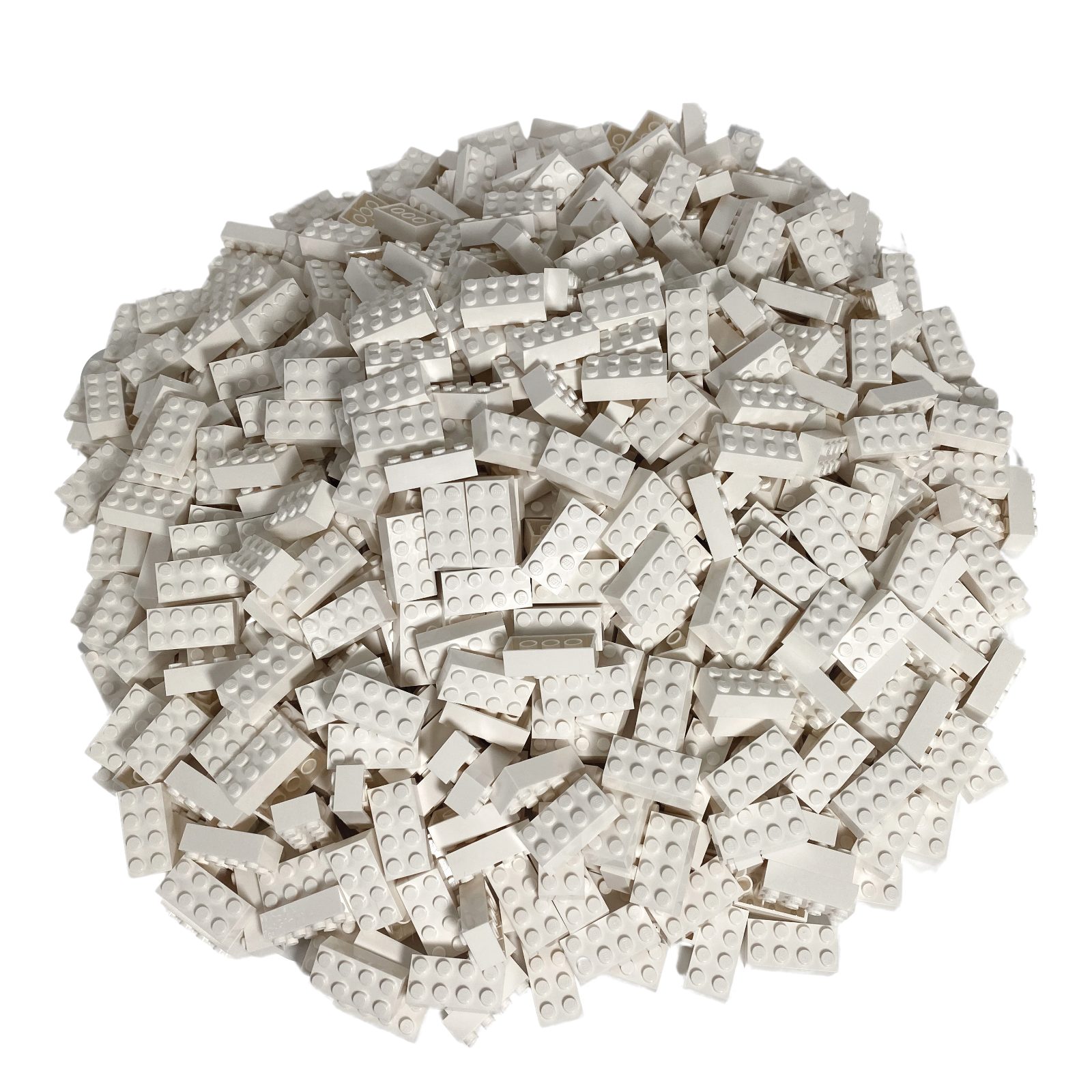 LEGO® LEGO® 2x4 Steine Bausteine Weiß günstig online kaufen