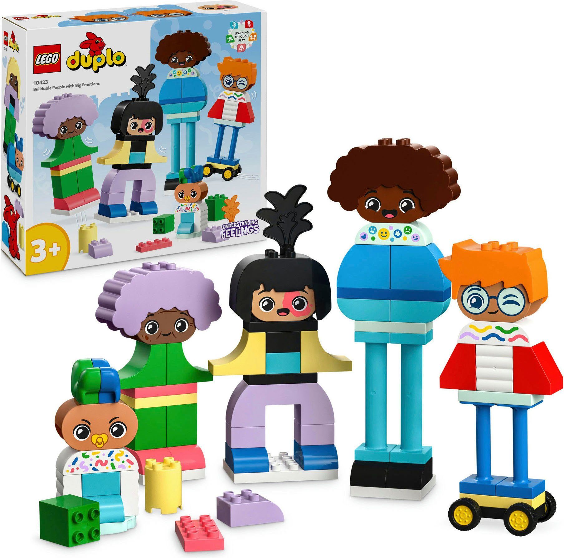 LEGO® Baubare Menschen mit großen Gefühlen günstig online kaufen
