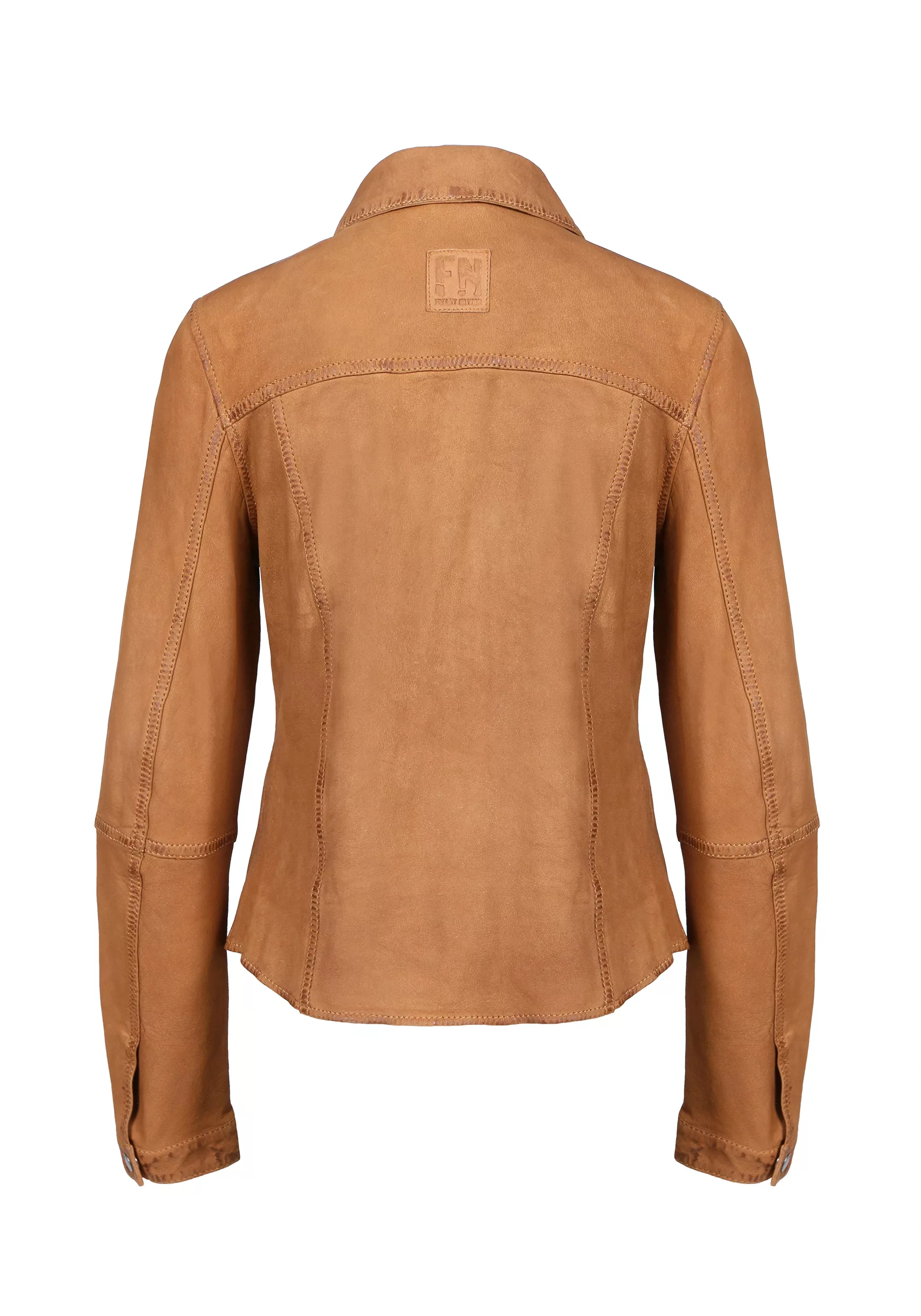 Freaky Nation Lederjacke "Jill-FN" günstig online kaufen