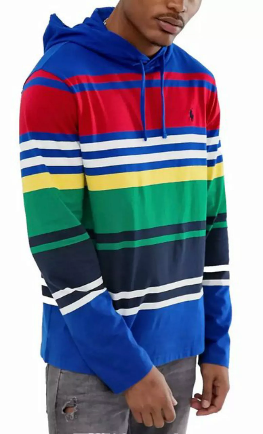 Polo Ralph Lauren Langarmshirt Kapuzen-Langarmshirt Longsleeve Sweatshirt S günstig online kaufen