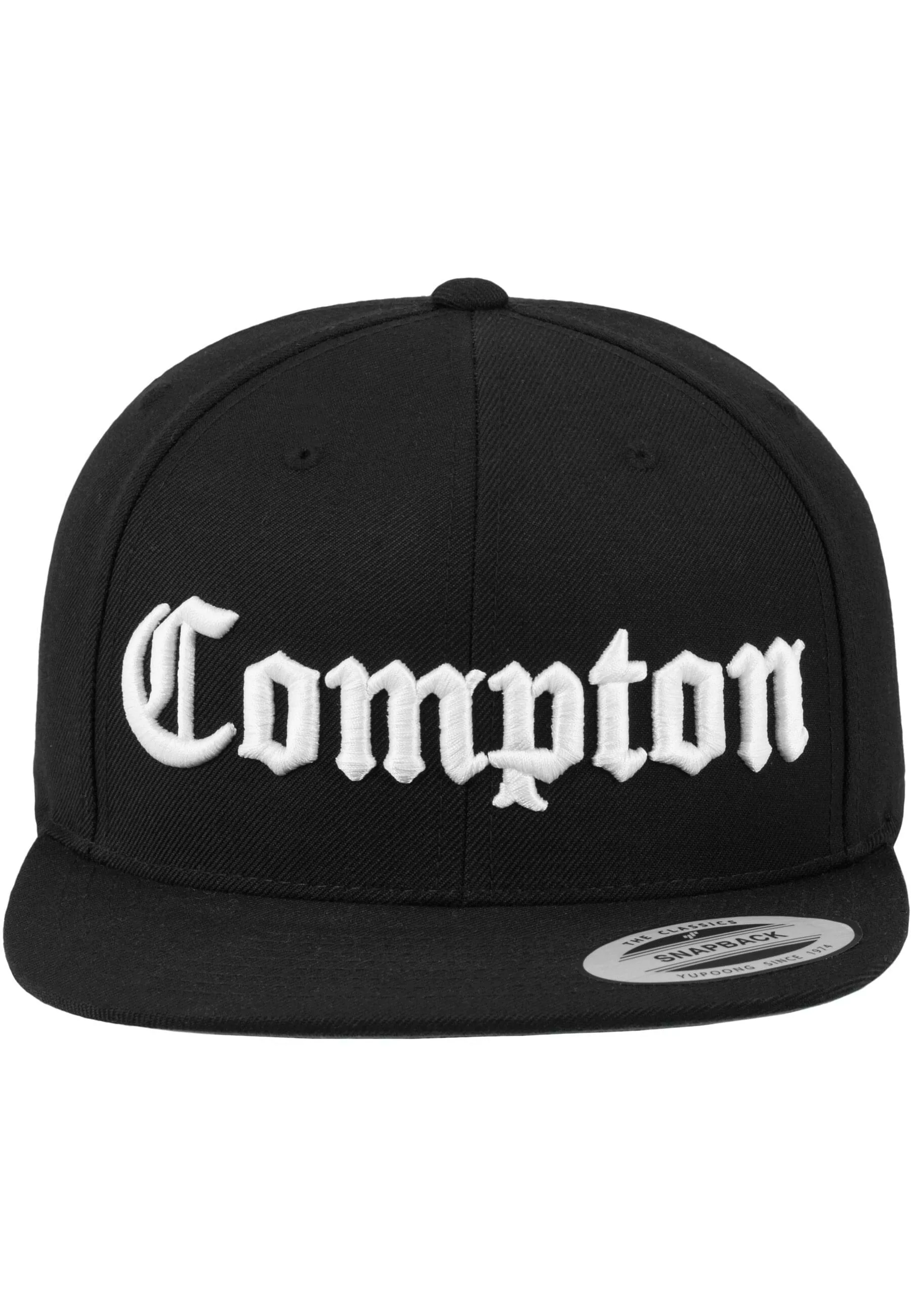 MisterTee Flex Cap "MisterTee Unisex Compton Snapback" günstig online kaufen