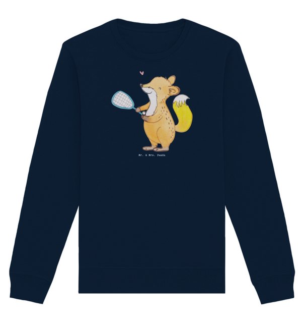 Mr. & Mrs. Panda Longpullover Größe M Fuchs Squash spielen - French Navy - günstig online kaufen