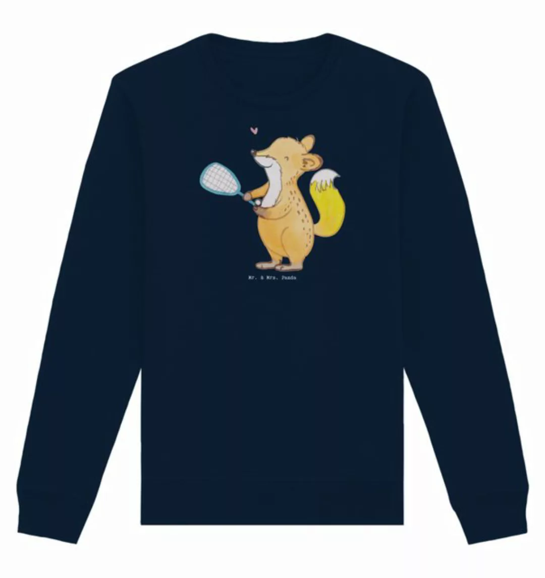 Mr. & Mrs. Panda Longpullover Größe L Fuchs Squash spielen - French Navy - günstig online kaufen