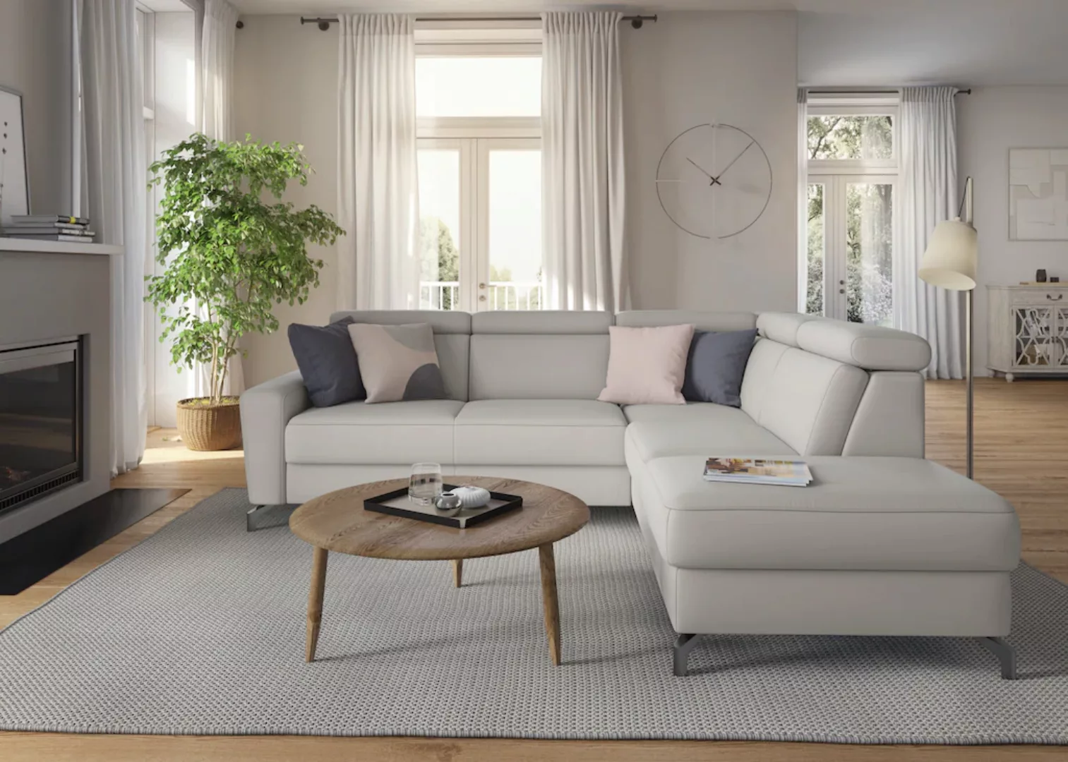 sit&more Ecksofa "Scarlett" günstig online kaufen