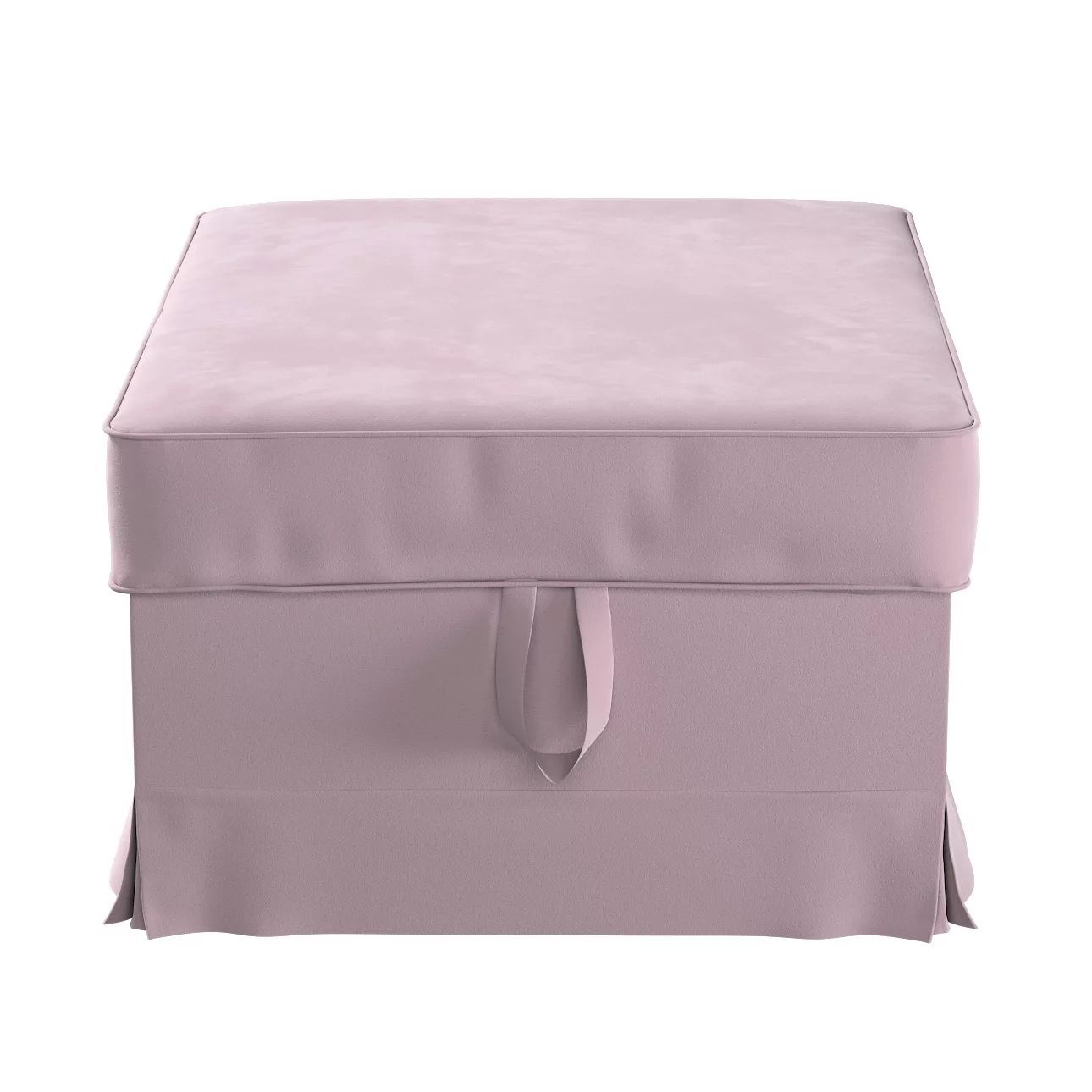 Bezug für Ektorp Bromma Hocker, rosa, Husse, Ektorp Bromma, Velvet (704-14) günstig online kaufen