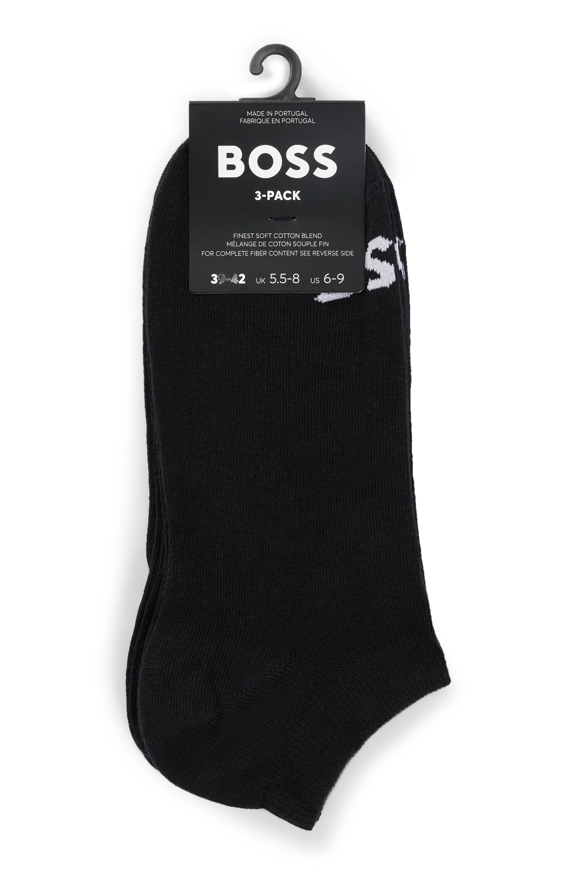 BOSS Sneakersocken "3P AS Logo CC W", (Packung, 3 Paar, 3er), mit BOSS Logo günstig online kaufen