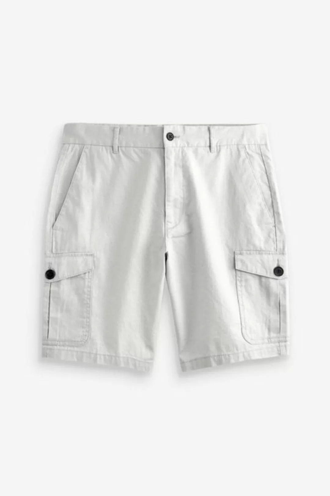 Next Cargoshorts Cargo-Shorts aus Leinenmischung (1-tlg) günstig online kaufen