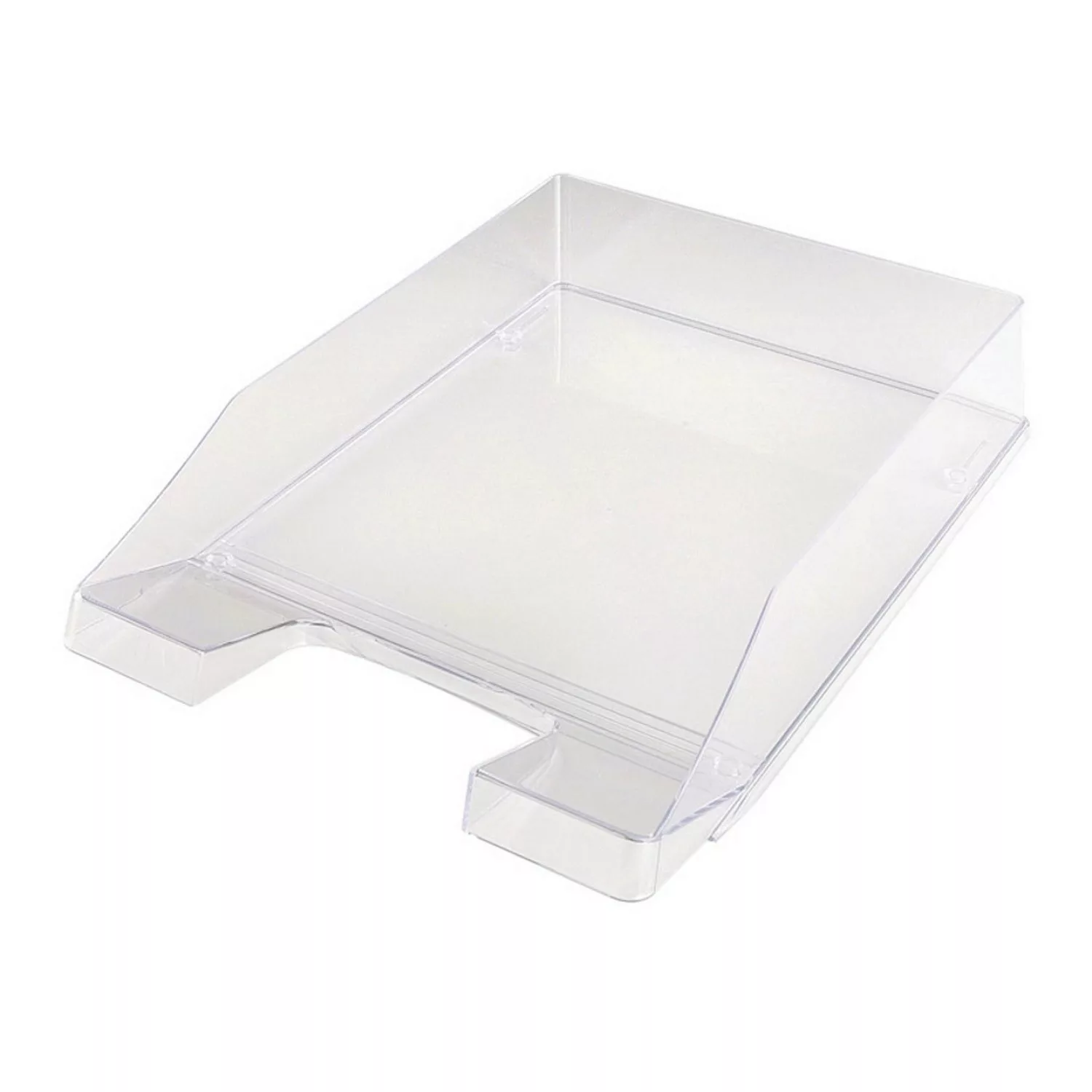 PROREGAL Stapelbare Briefablage Aus Kunststoff HxBxT 6,5 x 25,5 x 34,8 cm B günstig online kaufen