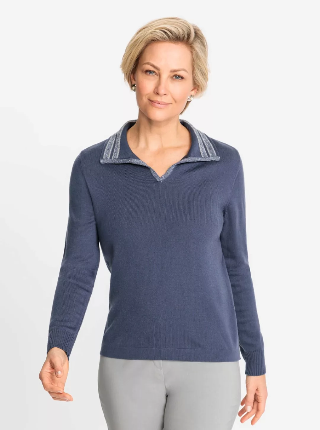 Casual Looks 2-in-1-Pullover "Pullover" günstig online kaufen