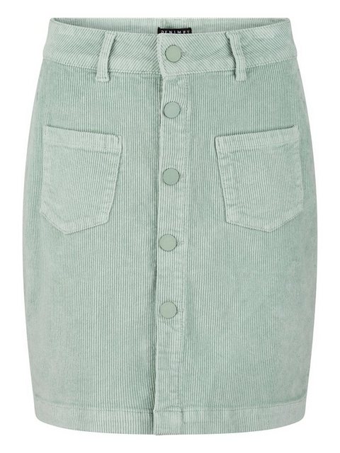 DENIMFY A-Linien-Rock Damen Mini Cord Rock DFAlina A-Linie Kurzrock mit Str günstig online kaufen