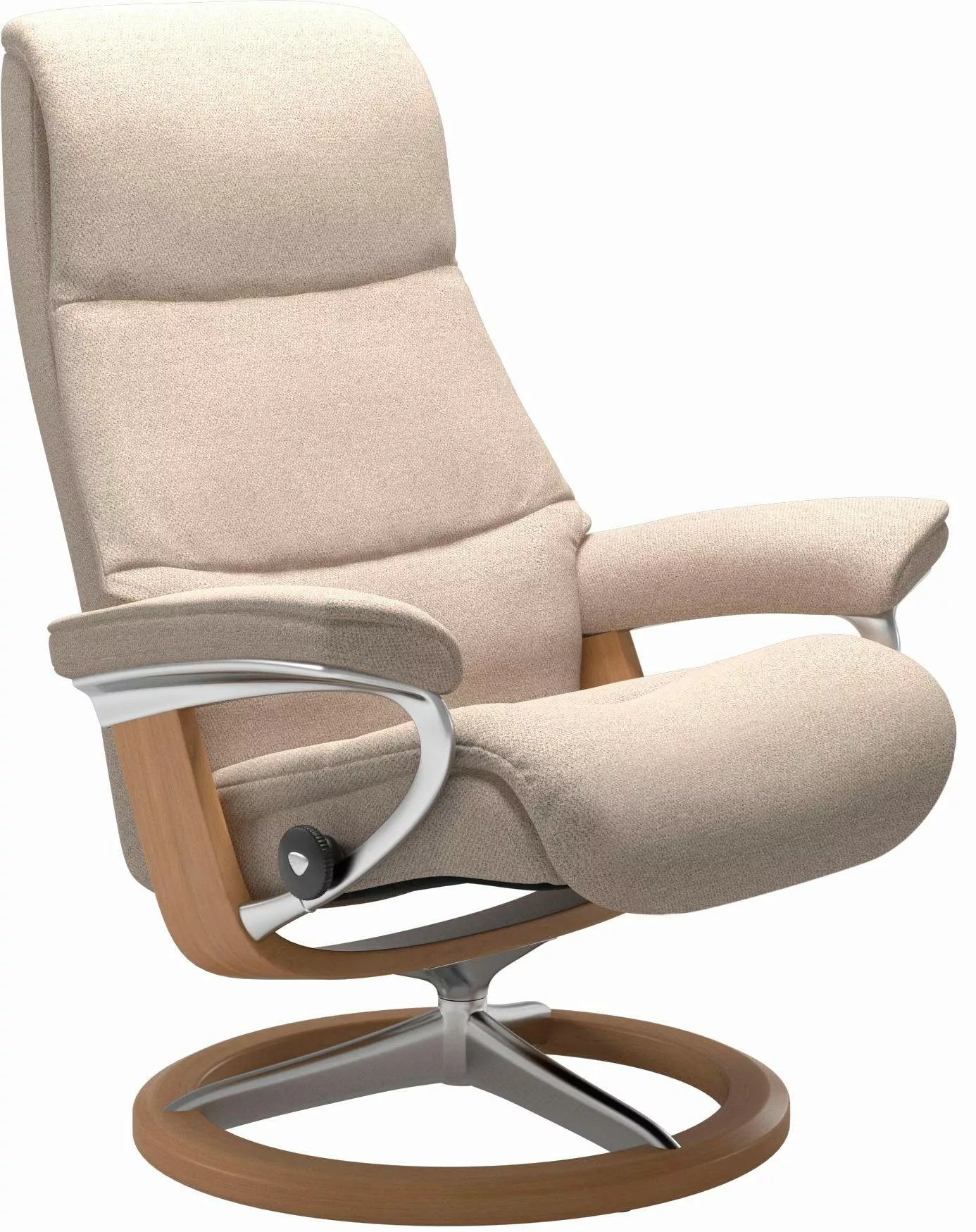 Stressless® Relaxsessel »View«, mit Signature Base, Größe M,Gestell Eiche günstig online kaufen