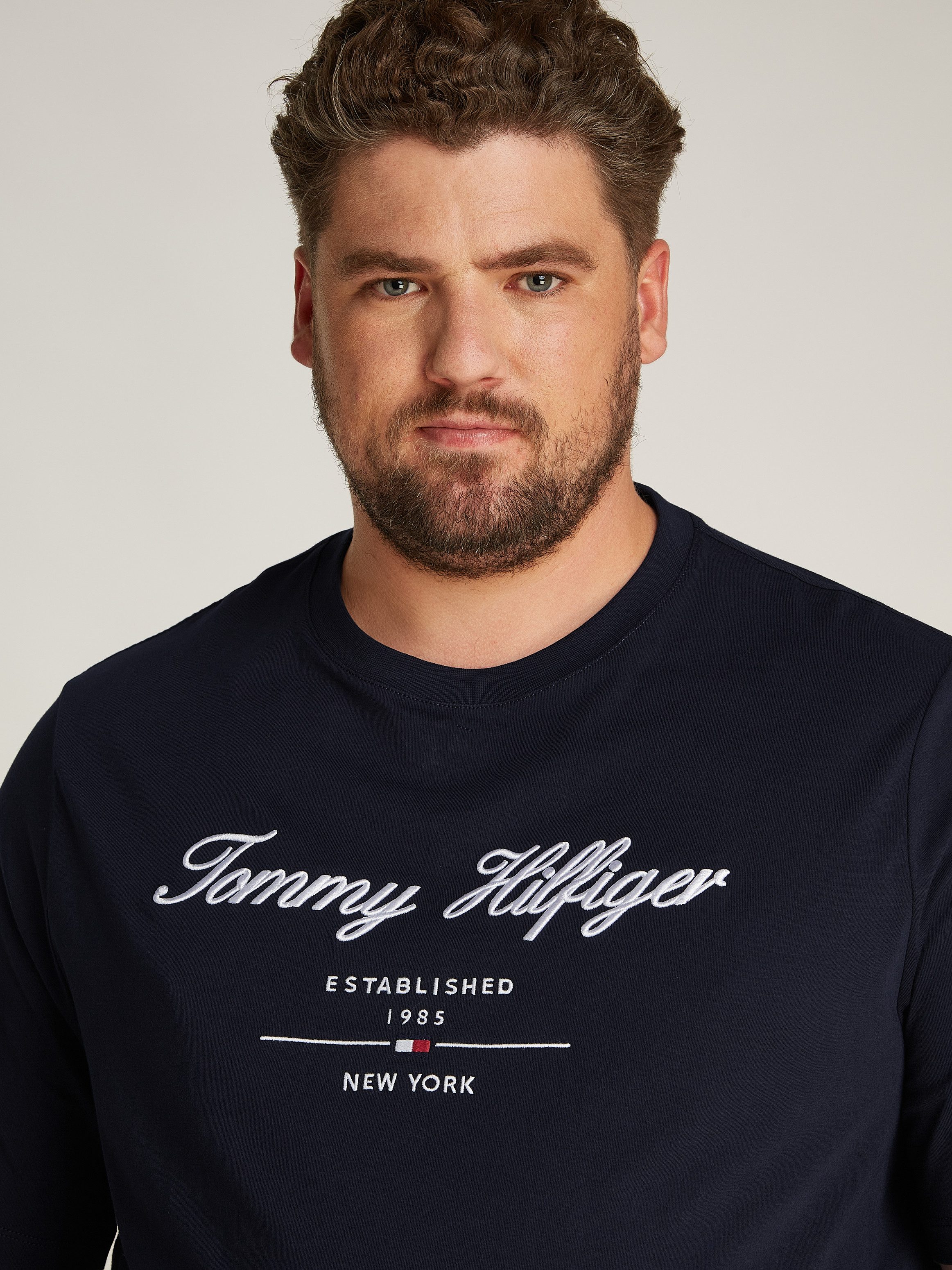 Tommy Hilfiger Big & Tall Rundhalsshirt günstig online kaufen