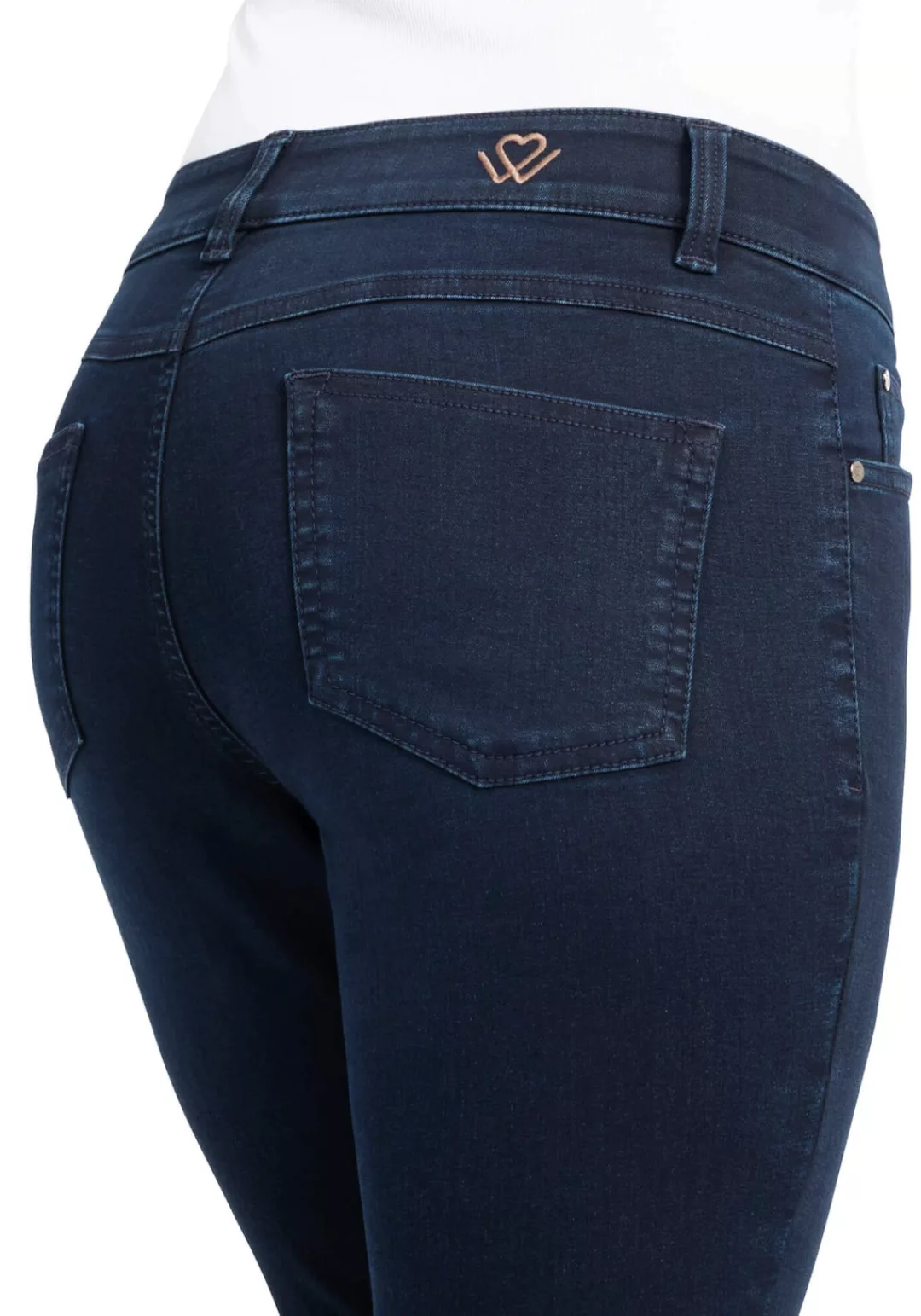 wonderjeans Skinny-fit-Jeans, Schmaler Skinny-Fit in hochelastischer Qualit günstig online kaufen