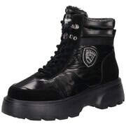 Blauer USA BLANCA03 Schnür Boots Damen schwarz günstig online kaufen