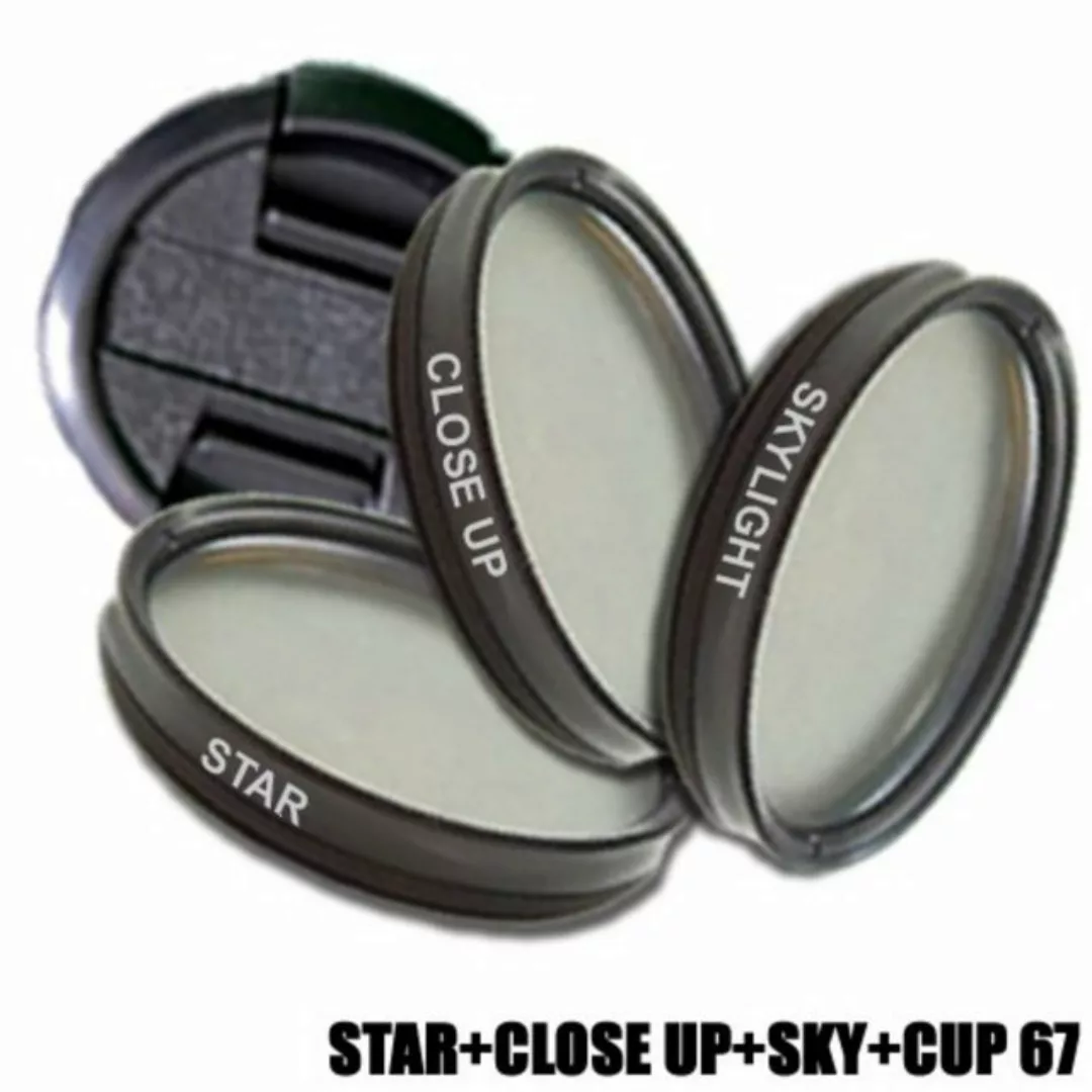 Dynasun Filter set STAR+CLOSE+SKY+CUP Durchmesser 67 Foto-Filter-Sets (4-Pu günstig online kaufen