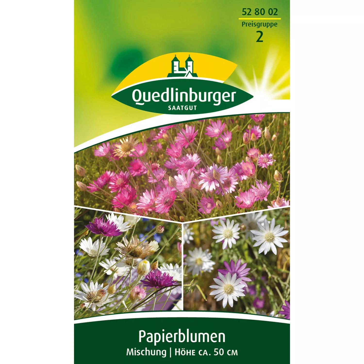 Quedlinburger Papierblume ''Mischung'' günstig online kaufen