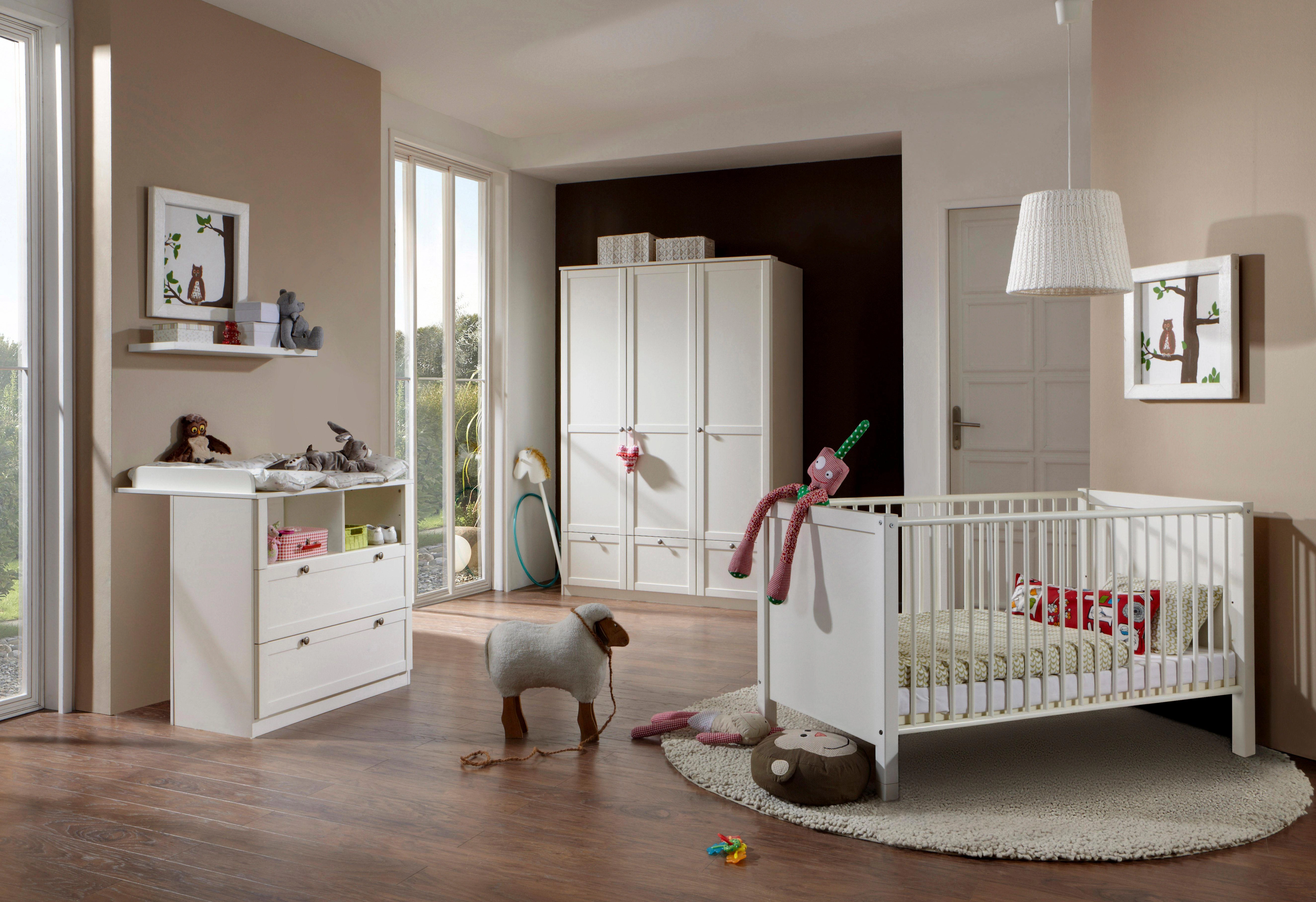 Wimex Babyzimmer-Komplettset "Helsingborg", (Set, 3 St.), Bett + Wickelkomm günstig online kaufen