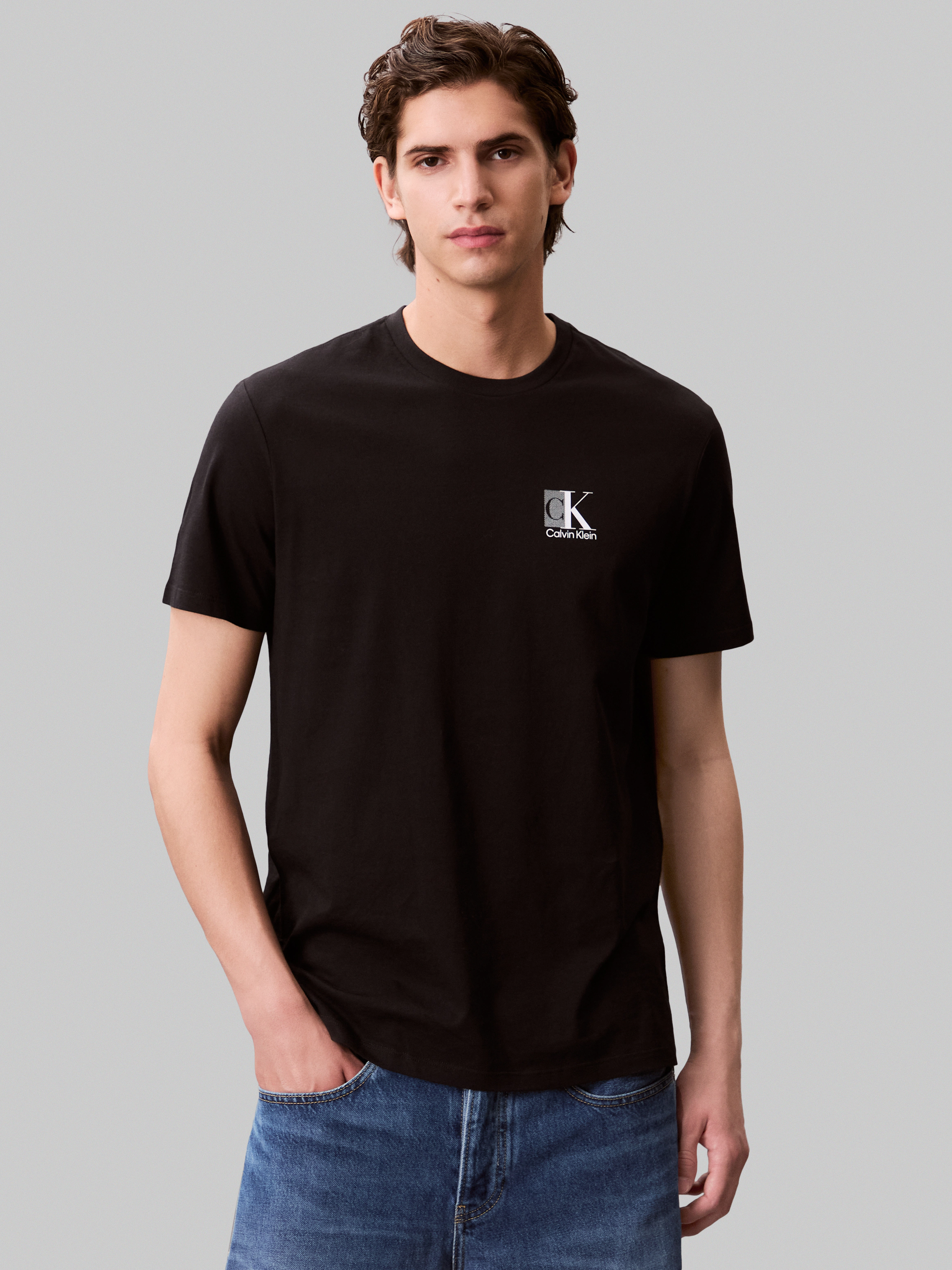 Calvin Klein T-Shirt "SS 30s E SPRTSWR 1 G", Mit Rundhalsausschnitt günstig online kaufen