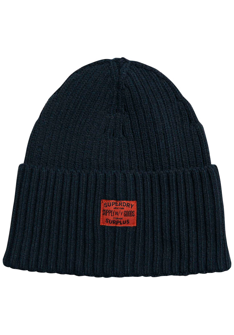 Superdry Beanie "WORKWEAR KNITTED BEANIE HAT" günstig online kaufen