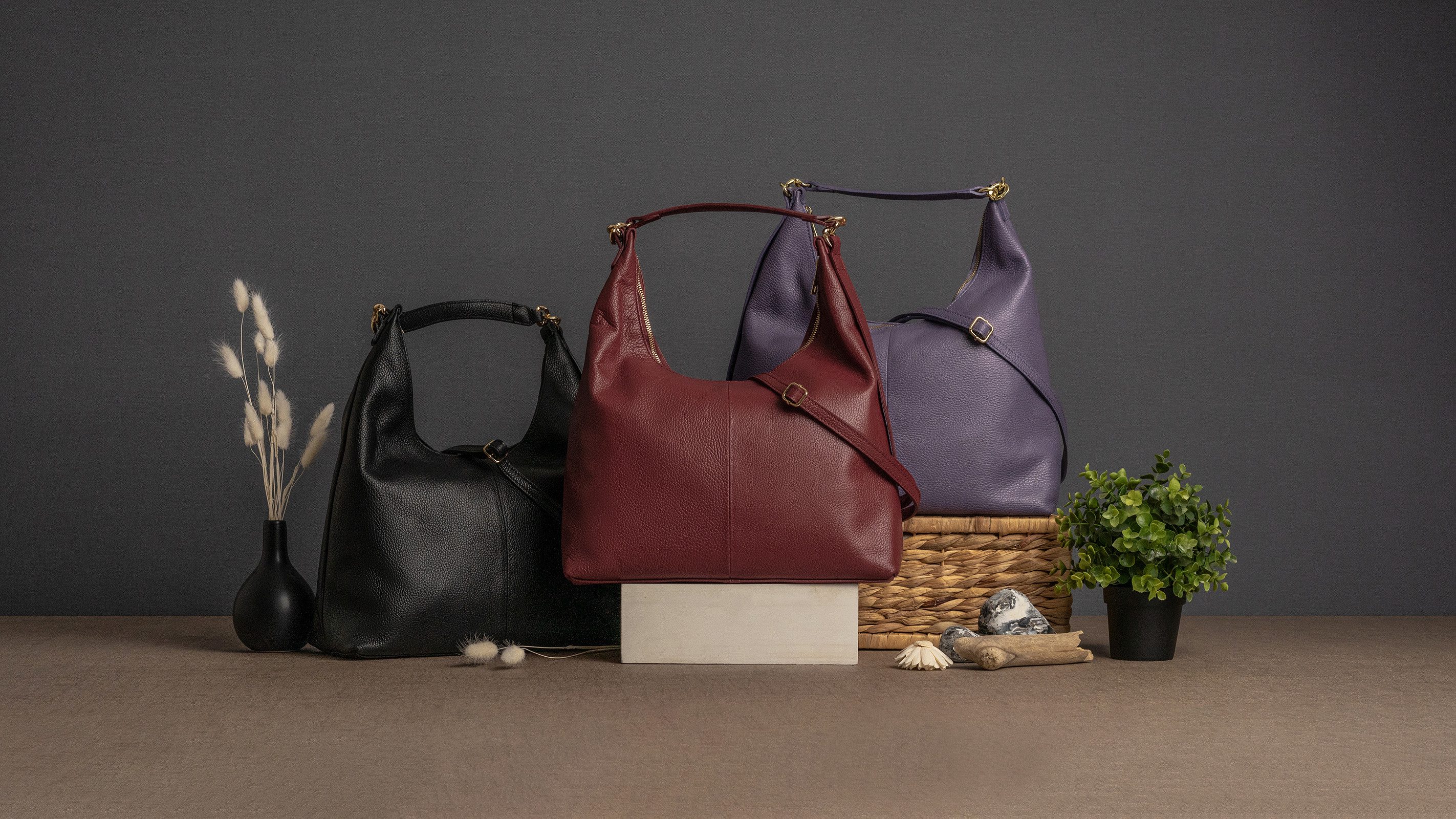 Samantha Look Shopper, Made in Italy, Große Handtasche mit Smartphonefach günstig online kaufen