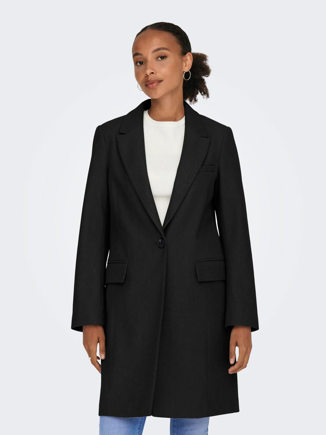 ONLY Langmantel ONLNANCY LIFE COAT CC OTW günstig online kaufen