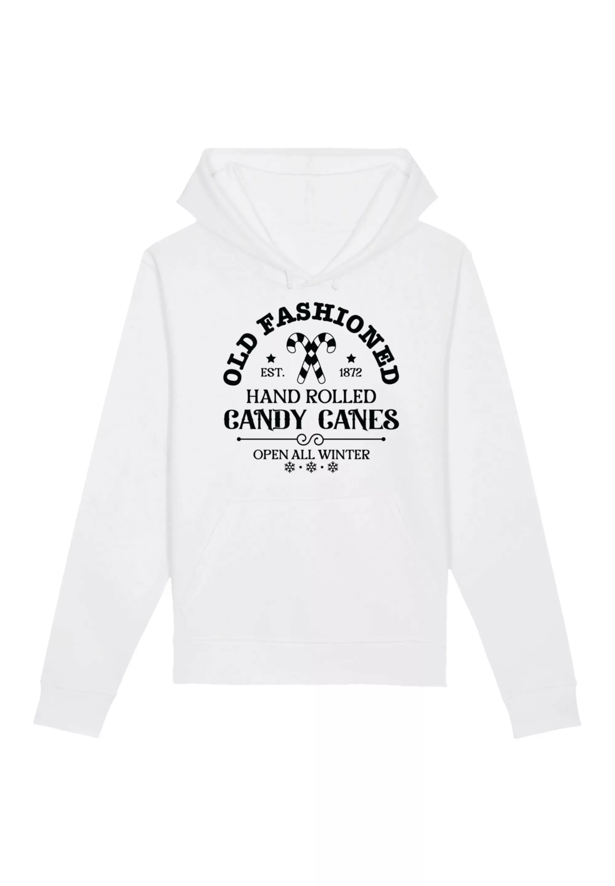 F4NT4STIC Kapuzenpullover "Cany Canes Retro Weihnachten Sign", Premium Qual günstig online kaufen