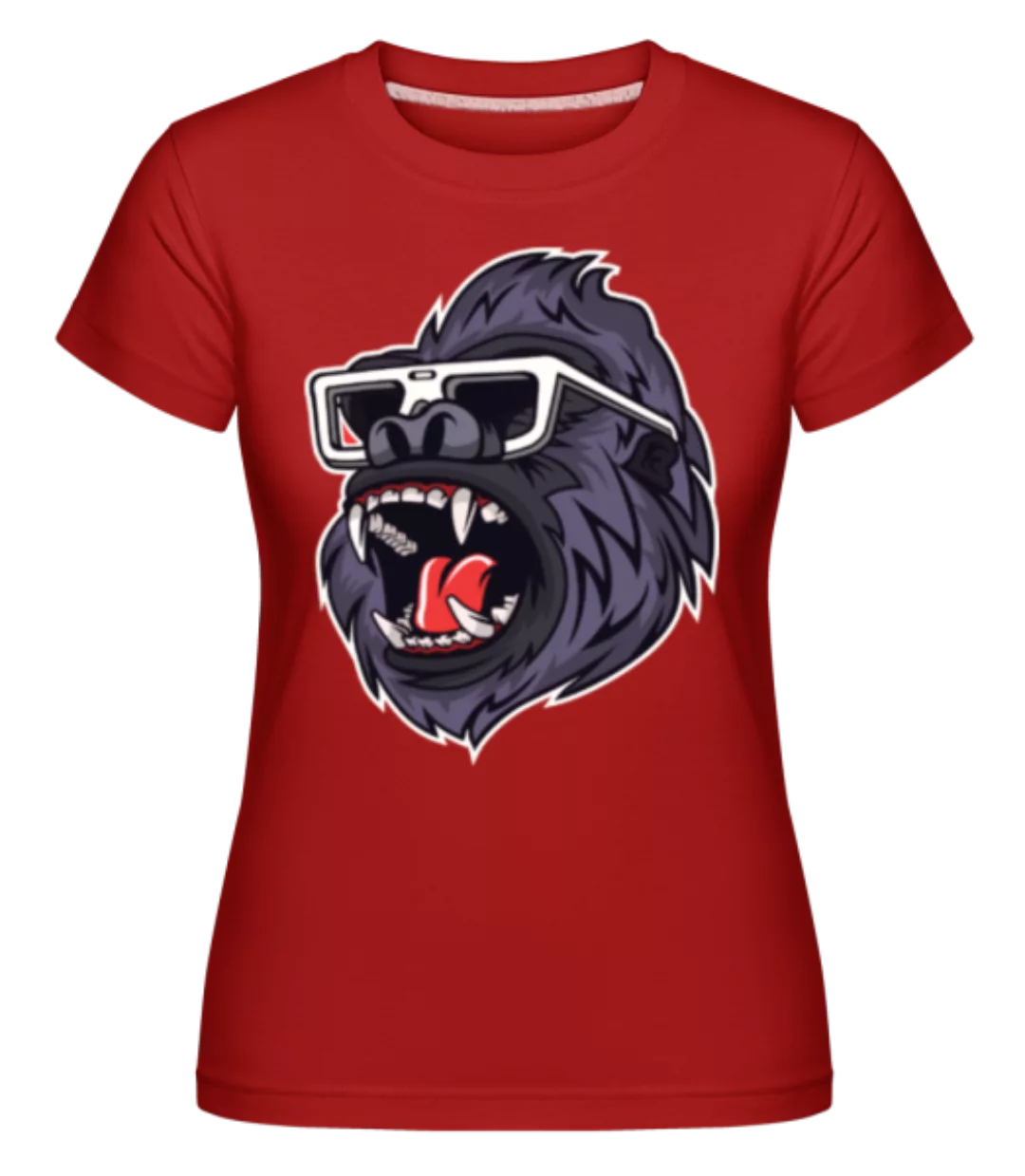 Gorilla · Shirtinator Frauen T-Shirt günstig online kaufen