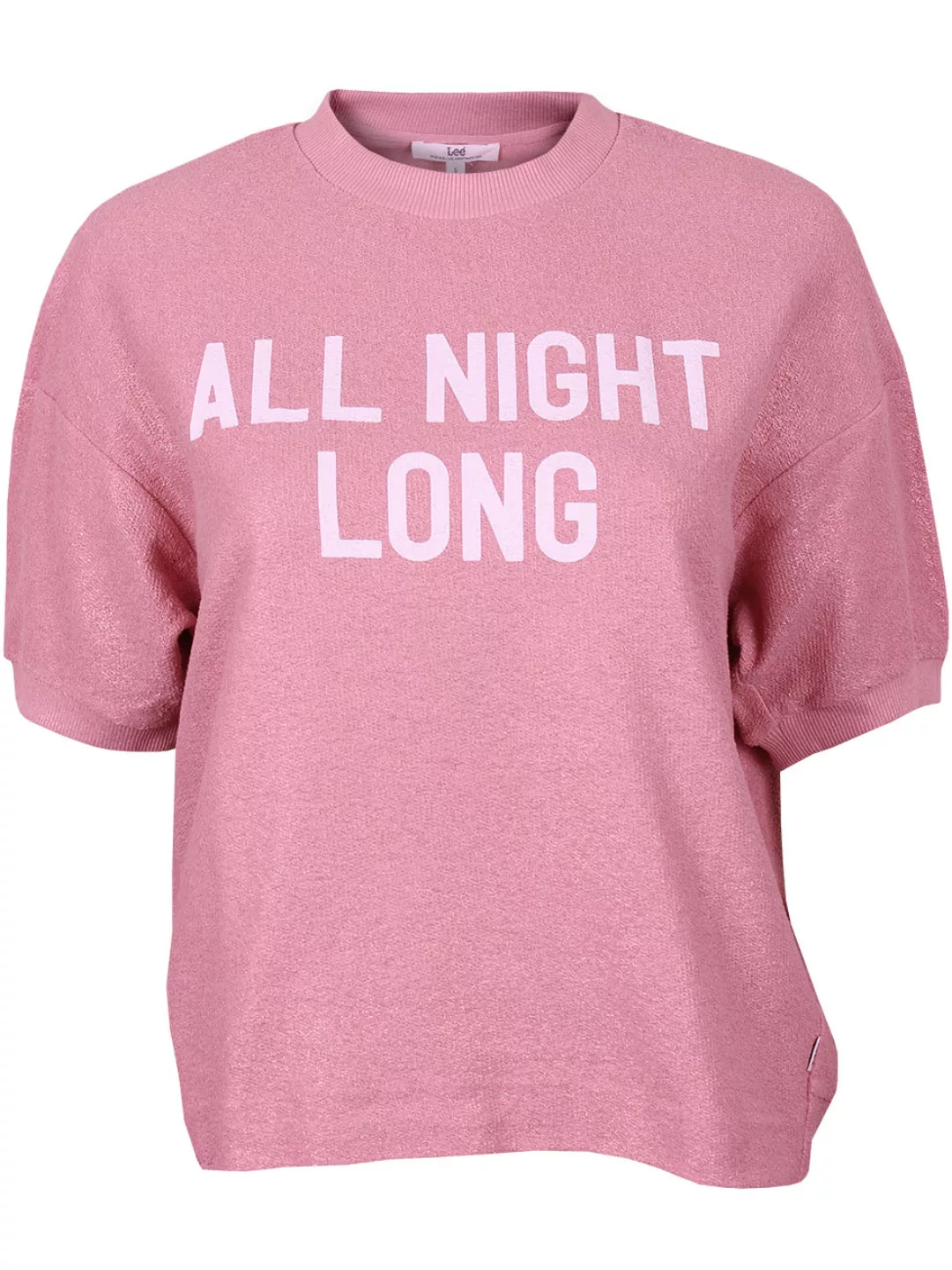 Lee Damen Sweater Shortsleeve All Night Long günstig online kaufen