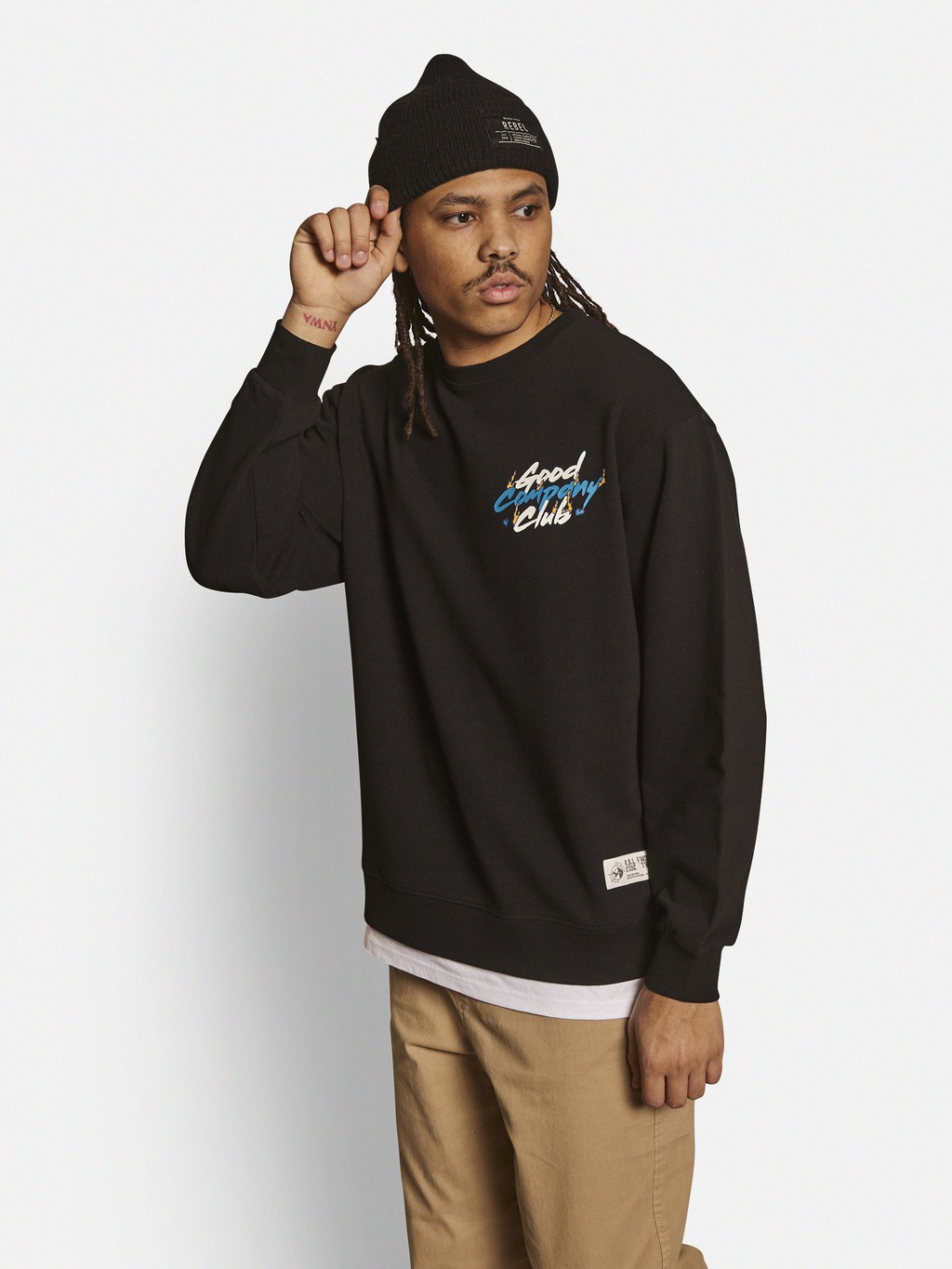 REDEFINED REBEL Sweatshirt "Redefined Rebel Sweat RRRafael Sweat" günstig online kaufen