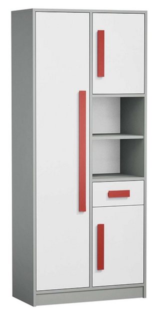 99rooms Kinderkleiderschrank Gael III (Standschrank, Kinderschrank) mit 2 o günstig online kaufen