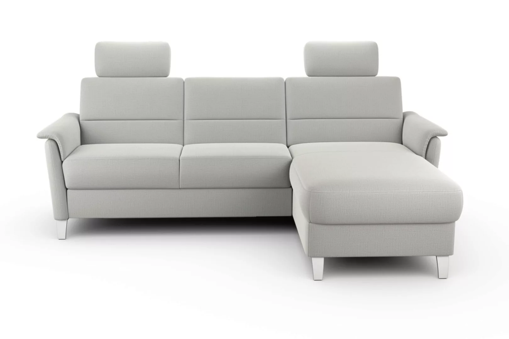 sit&more Ecksofa »Palmera L-Form«, Federkern, wahlweise mit Bettfunktion un günstig online kaufen