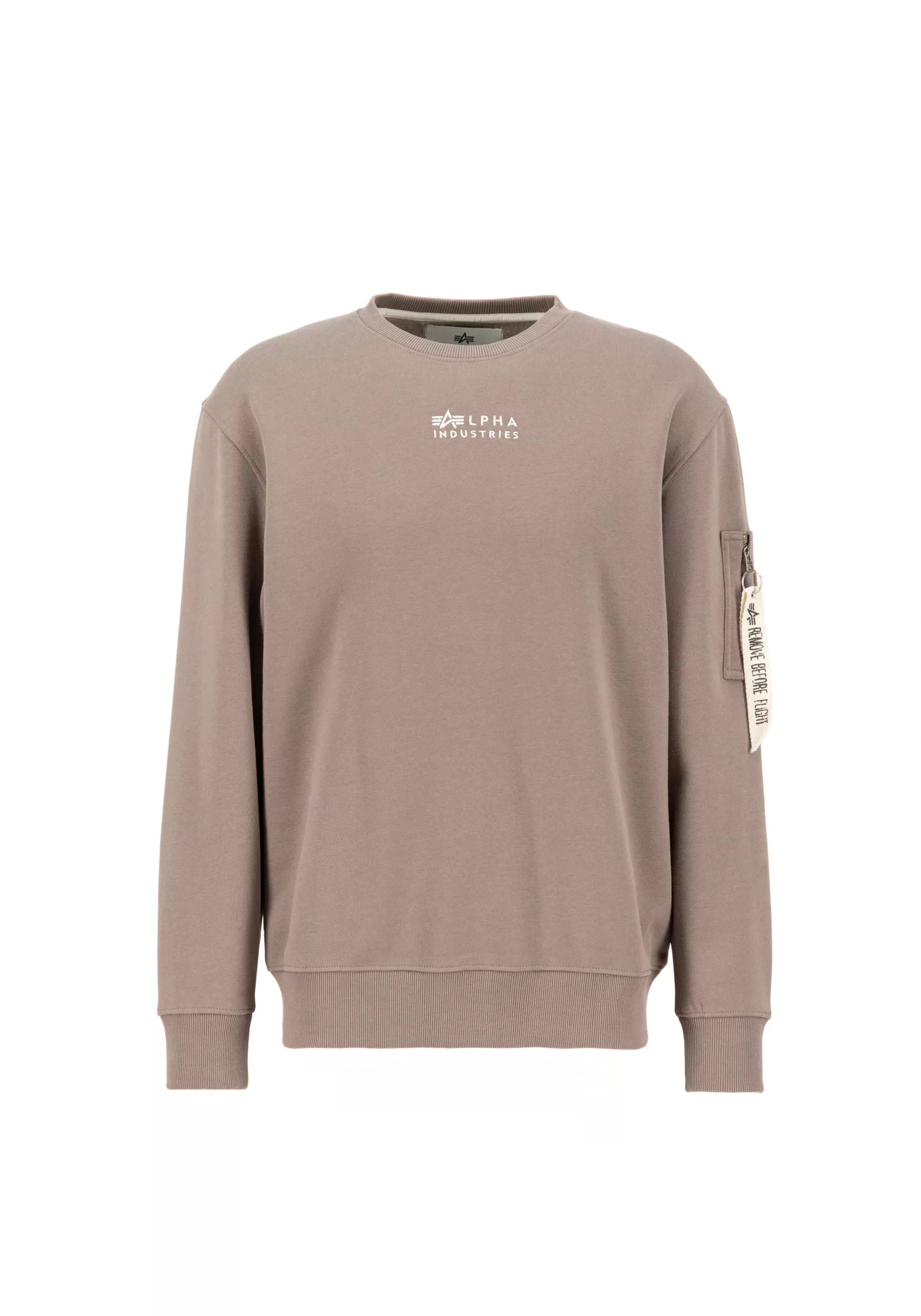 Alpha Industries Sweater "Organics EMB Sweater Sweatshirt" günstig online kaufen