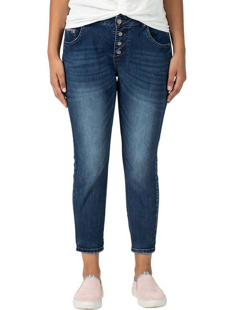 TIMEZONE Damen Jeans JillyTZ - Regular Fit - Blau - Skylight Blue Wash günstig online kaufen