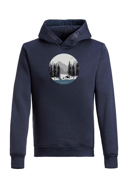 Nature Camp Fire Star - Hoodie Für Herren günstig online kaufen