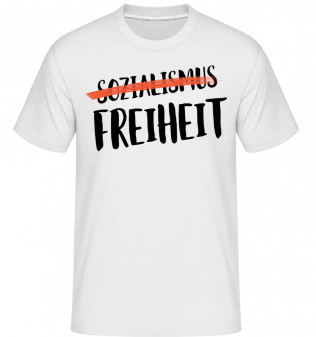 Sozialismus Freiheit · Shirtinator Männer T-Shirt günstig online kaufen