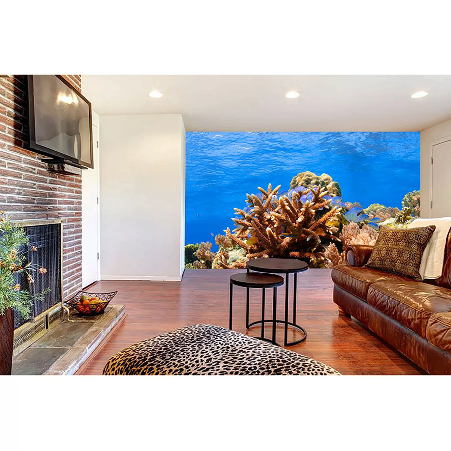 home24 Vliestapete Corals Reef günstig online kaufen