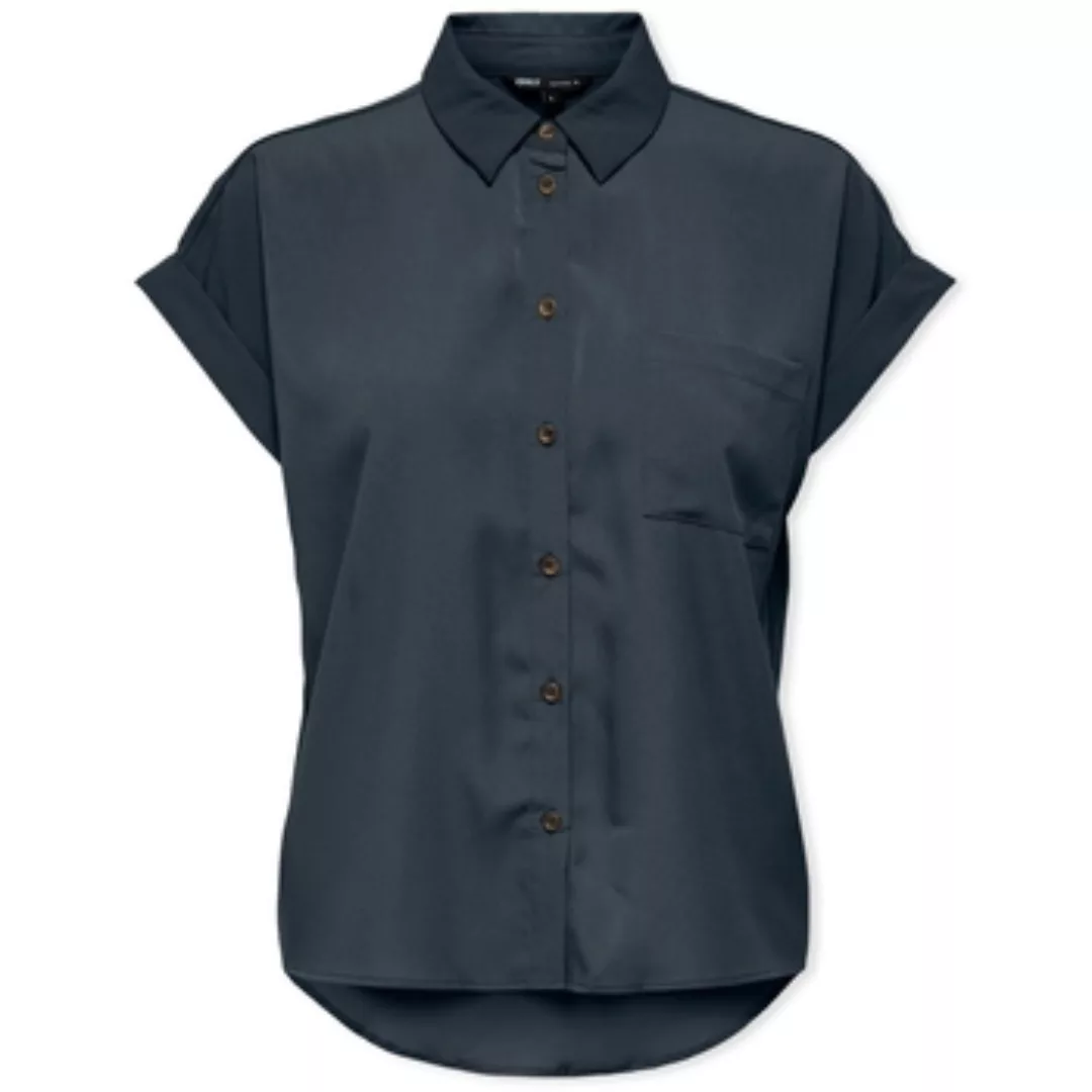 Only  Blusen Noos Hannover Life Shirt - India Ink günstig online kaufen